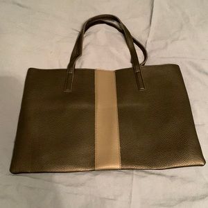 Vince Camuto vegan black tote